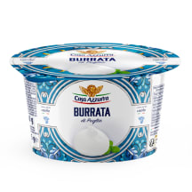 Juust Burrata Casa Azzurra 50% 125g/300g