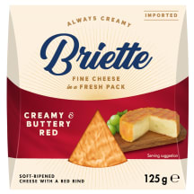 Siers Briette Buttery Red 125g