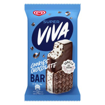 Saldējums Super Viva Cookie Choco 90ml/59g