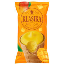 Valg. mangų sk. ledai KLASIKA, 88 g / 120 ml
