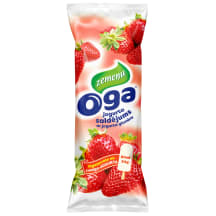 Saldējums Oga jogurta zemeņu 80ml/54g