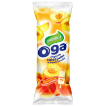 Saldējums Oga jogurta persiku 80ml/55g