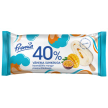 K.jäätis mango-pas. 40% väh. Premia 50g/100ml