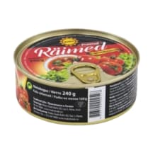 Praetud räimed tomtikastmes Minu 240g