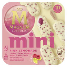 Jäätis Magnum Euphoria mini 6x55ml/258g