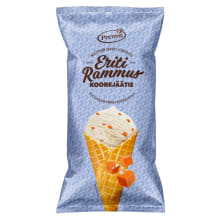 Jäätis soolakaram. Eriti Rammus 110g/200ml