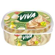 Jäätis m.pähkliv. Super Viva vegan 825ml/442g