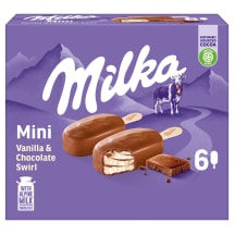 Saldējums Milka Mini Stick 6x50ml