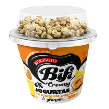 Jogurtas su mang. granola BIFI CREAMY, 200 g
