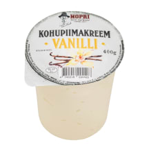 Kohupiimakreem vaniljega Nopri 400g