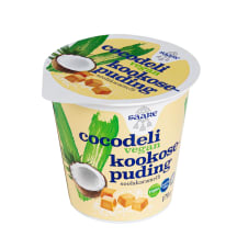 Soolakaramelli-kookosepuding Cocodeli 170g