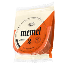 Pusk. sūris MEMEL su dž. pom., 45 %, 180 g