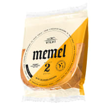 Pusk. sūris MEMEL su jalapenu, 45 %, 180 g