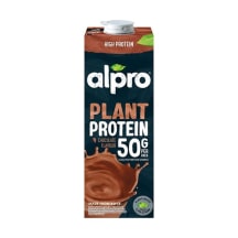 Šokolaadi sojajook kaltsiumi ja vitamiinidega Alpro Plant Protein 1l
