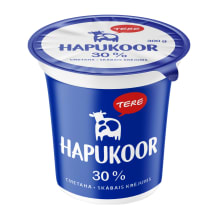 Hapukoor 30%, topsis, TERE, 300 g