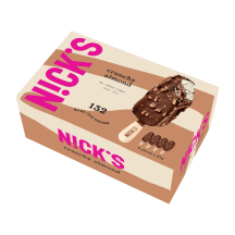 Pulgajäätis vanilje krõbeda mandliga Nick's magusainetega 4x51g/240ml