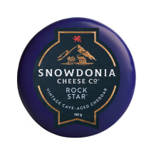 Juust Cheddar Snowdonia Rock Star 150g