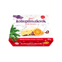 Jõulukohupiimakook apelsini-stracciatella Farmi 250g