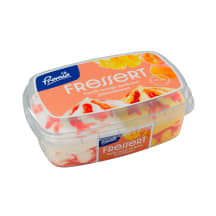 Koorejäätis vanilli-mango aprikoositäidisega Premia 400g/0,8l