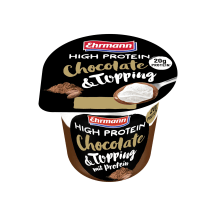 Porteiinipuding kakaoga Ehrmann magusainetega 200g
