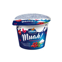 Alma Muah barbarissimaitseline koorejogurt, 180g