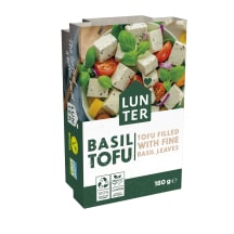 Tofu basiilikuga Lunter 180g