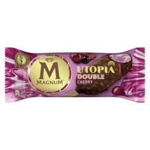 Pulgajäätis Magnum Double Cherry 85ml/71g