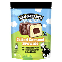 Jäätis Ben&Jerrys soolakaramelli brownie 160ml/150g