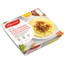 Kartulipüree juustu- ja suitsupeekonikattega Mamma 300g