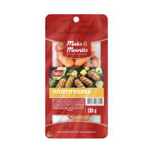 Juustuviiner M&M 300g