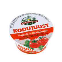 Piimameister Otto Kodujuust Tomati ja Basiilikuga 220g