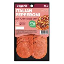 Taimne vorst Ameerika Pepperoni Veganic 80g