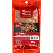 Šašlõkk tomatimahla-pipra marinaadis Maks&Moorits 600g