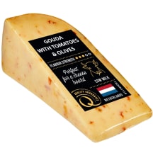 Juust Gouda tomati-oliiviga Q-Concept 130g