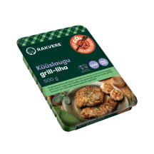 Küüslaugu grill-liha kaelakarbonaadist, RAKVERE, 500 g