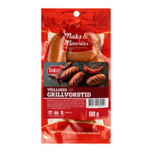 Maks&Moorits tšillised grillvorstid 600g