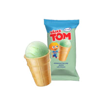 Väike Tom pirnimaitseline jäätis vahvlitopsis 85g/120ml