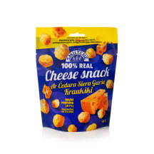 Juustu snäkk Cheddari juustu maitseline Smiltene 60g