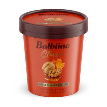 Balbiino Classic vahtrasiirupi-koorejäätis Kreeka pähklitega 270g