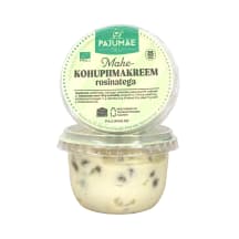 Mahe kohupiimakreem rosinatega Pajumäe Talu 190g