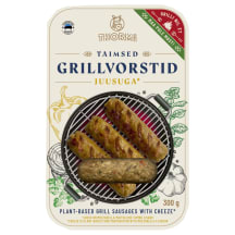 Taimsed grillvorstid juusuga Thormi 300g