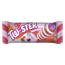 Jäätis vahukommi maitseline Twister Marshmallow 80ml/73g