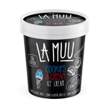 Jäätis küpsisega La Muu 250g/500ml