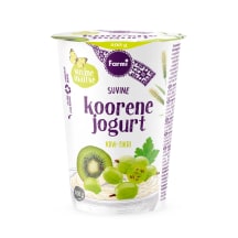 Farmi koorene jogurt tikri-kiivi, 400 g