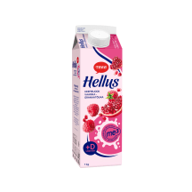 Keefir vaarika-granaatõuna Hellus 1kg