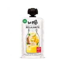 Ökoloogiline smuuti mango-, õuna- ja banaanipüreega Relajante Be Plus 150g