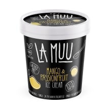 Mango-passioni jäätis, vegan, LA MUU, 250 g