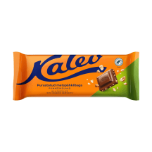 KALEV Piimašokolaad purustatud metspähklitega 190g