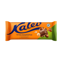 KALEV Piimašokolaad tervete metspähklitega 190g