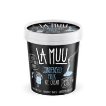 Kondenspiimajäätis, LA MUU, 250 g